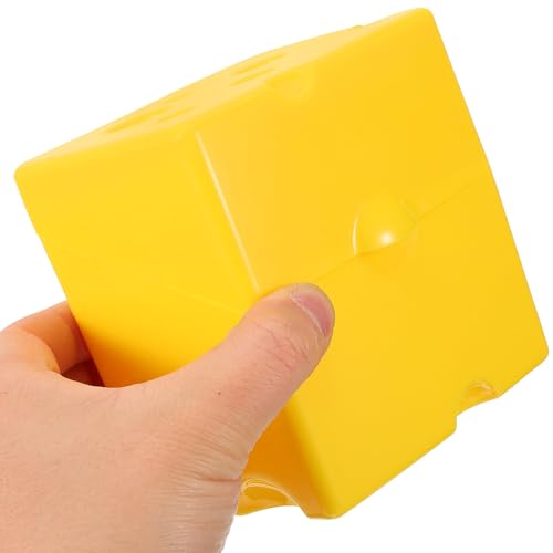 KALLORY 2pcs Airtight Abs Cheese Storage Boxes with Flip Lids Refrigerator Cheese Saver Containers for Sliced and Snacks Kitchen Fresh-keeping Food Storage