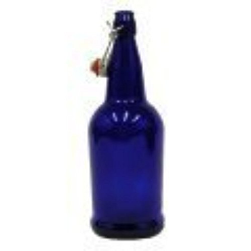 FastRack Swing Top Bottles | 33 oz – Pack of 12 | Amber Flip Top Glass Bottles for Home Brewing, Carbonated Drinks, Kombucha, Fermentation, Water, Food Grade – ECO Friendly