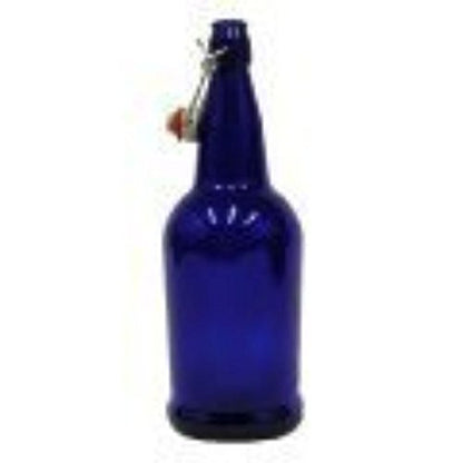 FastRack Swing Top Bottles | 33 oz – Pack of 12 | Amber Flip Top Glass Bottles for Home Brewing, Carbonated Drinks, Kombucha, Fermentation, Water, Food Grade – ECO Friendly