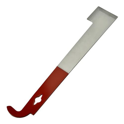 Stainless Hook Bee Hive Tool Frame Lifter and Scraper,Beekeeping Equipment, J Hook Hive Tool (5 piece) - size: 5 piece