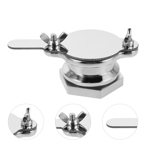 Stainless Steel Honey Gate Valve for 4.4 to 5.5 Gallon Honey Buckets Manual Beekeeping Extractor Part and Bottling