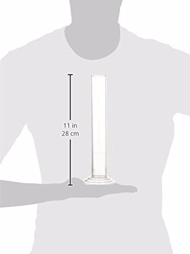 Hydrometer test jar 10 " plastic