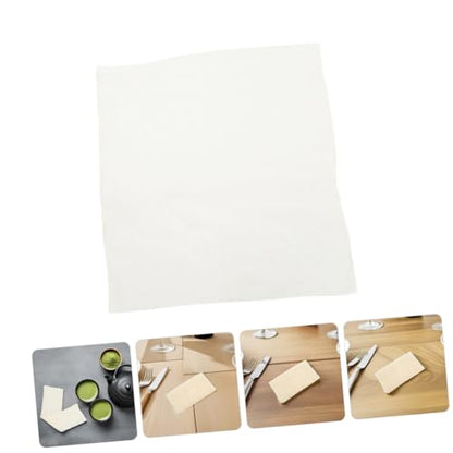VICASKY 2pcs Fine Mesh Cheese Filter Cloth Reusable Food-grade for Cheese Making Juice Butter Straining Cotton Unbleached for Kitchen