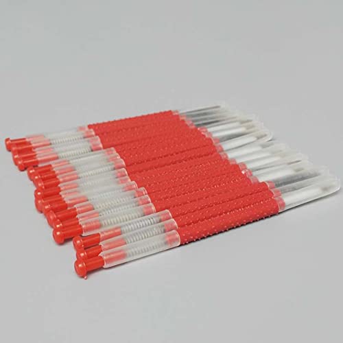10pcs Beekeeping Grafting Needle Tool Non-Slip Grip for Precise Bee Transfer Queen Rearing Durable Construction Spring-Loaded Plunger for Enhanced Efficiency