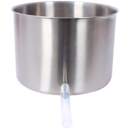 Cheese Press, Manual Fruit & Wine Press, Stainless Steel Food Press Machine for Juice, Olive Oil & Herb Extraction, 2026 Upgrade for Home & Kitchen (0.8 Gallon) - size: 0.8 Gallon