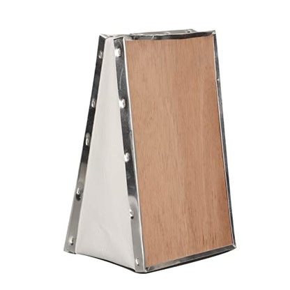 JTLB Bee Smoker Bellow, PVC Leather Plywood Box Beekeeping Equipment Replacement with, for Beehive