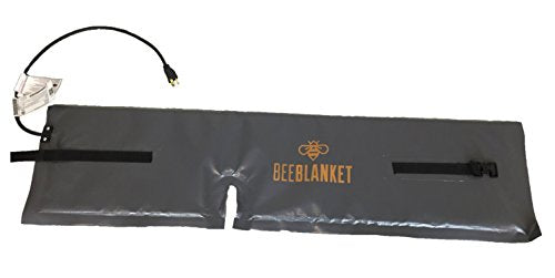 Powerblanket BB05GV Bee Blanket Honey Heater, 5 gal Pail Heater with Cutout for Gate Valve, Charcoal Gray - size: 5-Gallon (Gate Valve), style: 120 V