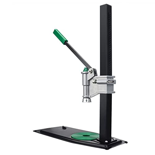 Manual Bottle Capper Tool for Home Brewing,Heavy Duty Strong Metal Easy Action Bench Bottle Capper, Adjustable Height Beer Bottle Capping Machine