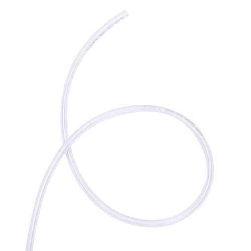 DERNORD PVC Tubing 1/8"ID X 1/4"OD Flexible Clear Vinyl Hose 10 Feet for Food Grade - size: 10 Feet, style: 1/8"ID X 1/4"OD
