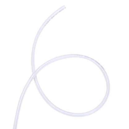 DERNORD PVC Tubing 1/8"ID X 1/4"OD Flexible Clear Vinyl Hose 10 Feet for Food Grade - size: 10 Feet, style: 1/8"ID X 1/4"OD