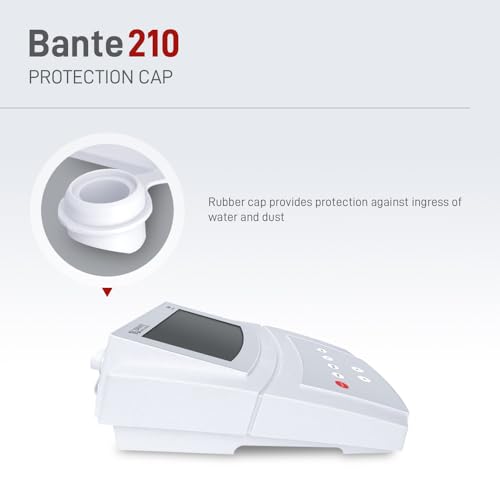 Bante 210 Benchtop pH Meter | Lab pH Meter for Routine Measurements, ±0.01 pH Accuracy, 3 Points Calibration, Equipped with pH Electrode, Temperature Probe and Buffers