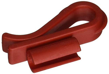 Home Brew Ohio Racking Cane Holder, Red Plastic, Fits 5/16 Inch Racking Cane