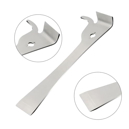 3pcs Hive Scraper Tools J-Hook Polished Stainless Steel Multifunction Beekeeping Tools Beekeeping Equipment Bee Hive Hand Tool Beekeepers Supplies