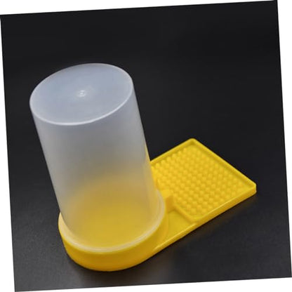 Generic 8pcs Beekeeping Water Fountain Bee Waterer Bee Feeder for Houses Beehive Entrance Feeder Beehive Water Cup Bee Keeper Tools Bee Watering Station Bee Water Feeding Cup Water Feeder
