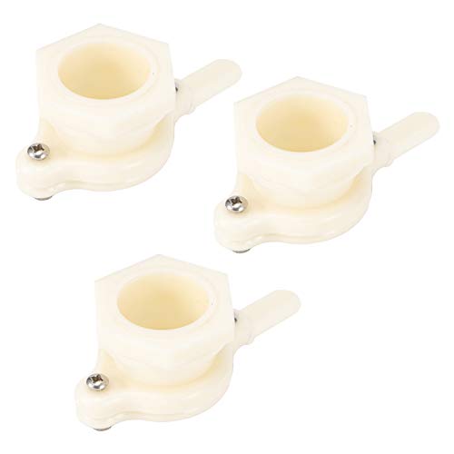 3set Honey Tap Gate Valve, Sealing Convenience Honey Extractor Tap Honey Bucket Accessories for Beekeeping Equipment Supply