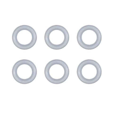 34mm Tri Clamp End Cap - Stainless Steel TC Parts for Homebrew Fermenters & Brew Kettles with Silicone Gasket(1pcs)(EPDM Gasket) - size: EPDM Gasket