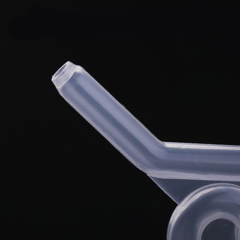 Ximimark 2Pcs S-Shape Air Lock Twin Bubble Grommet Homebrew Beer Fermentation Wine Making Ware -A5-7803x17