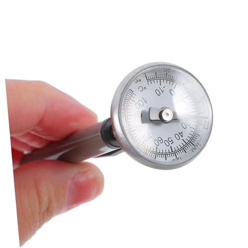 PRETYZOOM Food Thermometer Read Thermometer Stainless Steel Probe for Milk Coffee BBQ and Cooking