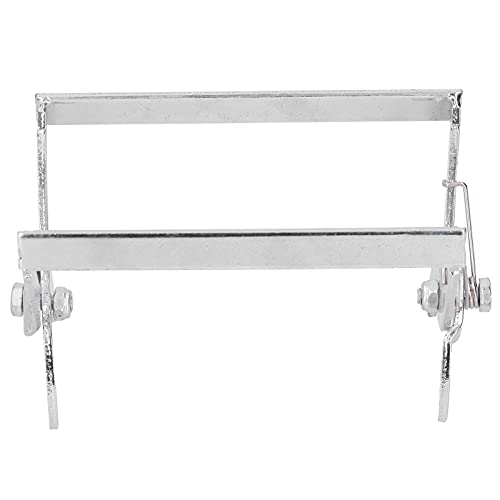 Bee Frame Lifter,Bee Hive Stand,Beehive Rack,Stainless Steel Beehive Comb Clip Grip Tool,Beehive Inspection Bracket Beekeeping Accessory