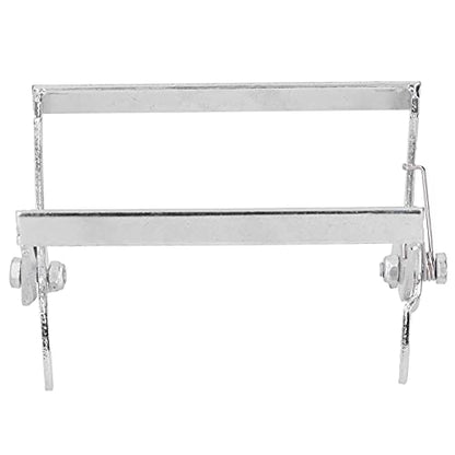 Bee Frame Lifter,Bee Hive Stand,Beehive Rack,Stainless Steel Beehive Comb Clip Grip Tool,Beehive Inspection Bracket Beekeeping Accessory