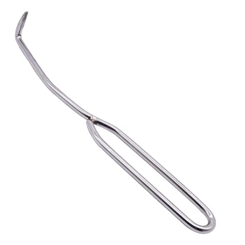 simhoa Bee Hive Frame Cleaning Hand Tool Claw Wax Cleaner Scraper New Silver 24cm