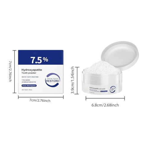 Microcrystalline Hydroxyapatite Powder,Microcrystalline Hydroxyapatite Powder for Teeth for Teeth Cleaning Stain Removal Dental (1)
