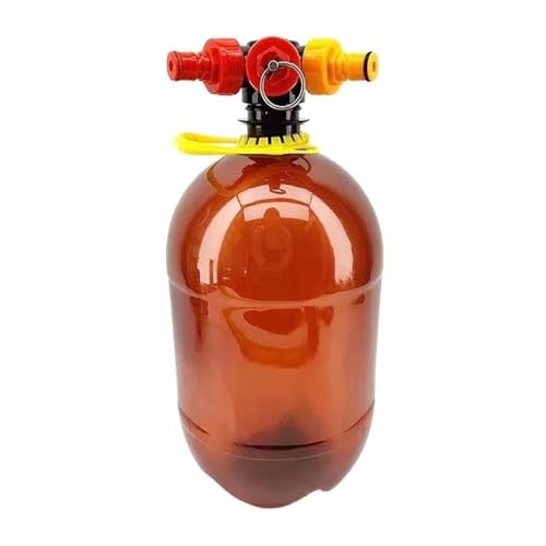 Brewing Bottle 4L Oxebar Multilayer Keg Ball Lock Tapping Draught Pack (PCO38) Beer Home Brewing Bottle