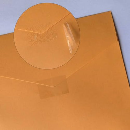 Transparent Blank Tamper Evident Labels Crystal Clear Sealing Package Seal Self Adhesive Security Warranty Void Tamper Proof Stickers (100pcs Rectangle) - style: 100pcs Rectangle