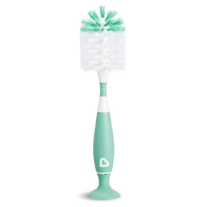 Munchkin® Bristle™ Bottle Brush, Sage - color: Sage and White, size: 1 Count (Pack of 1)
