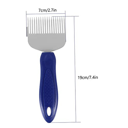 Hive Tool Honey Scraper Beekeeper Honeycomb Shovel Uncapping Fork Stainless Steel Beekeeping Tool