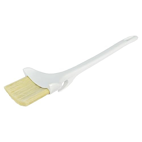 Winco 3-Inch Brush with Hook, Plastic Handle - size: 3 inches, style: Concave W/Hook