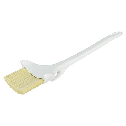 Winco 3-Inch Brush with Hook, Plastic Handle - size: 3 inches, style: Concave W/Hook
