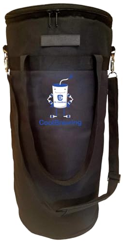 Keg Cooler for Home Brew. Beer Cooler for 5 Gallon Keg, Corny and Cornelius Kegs by Cool Brewing. CoolBrewCorny 3.0 Version