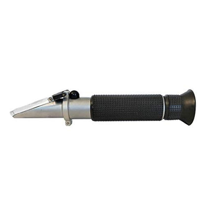 0-10% Brix & Cutting Fluid, Rhino Handheld Refractometer with Automatic Temperature Compensation (Copper) Accuracy 0.1%