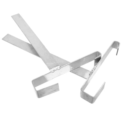 2Pcs Bee Frame Holder Stainless Steel Detachable Beekeeping Frame Support Stand Multifunctional Hive Tool for Easy Inspection