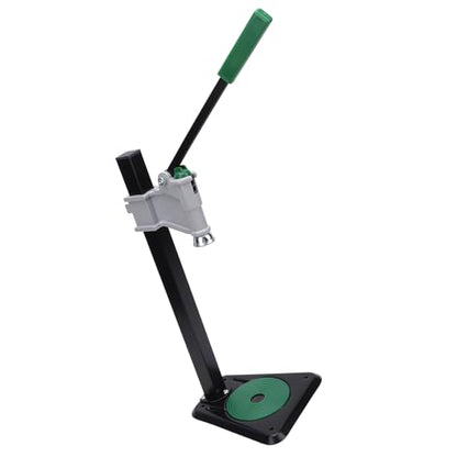 Manual Bottle Capper, Heavy Duty Iron Cap Pressing Tool for Beer and Soda, Compact Design with Non Slip Base and Protective Sleeve for Home Brewing