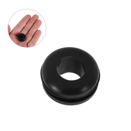 PRETYZOOM 5pcs Rubber Airlock Grommet Set for Wine Fermenter and Mason Jar, Airtight Rubber Seal with Easy Installation for Homebrewing and DIY Fermentation Projects