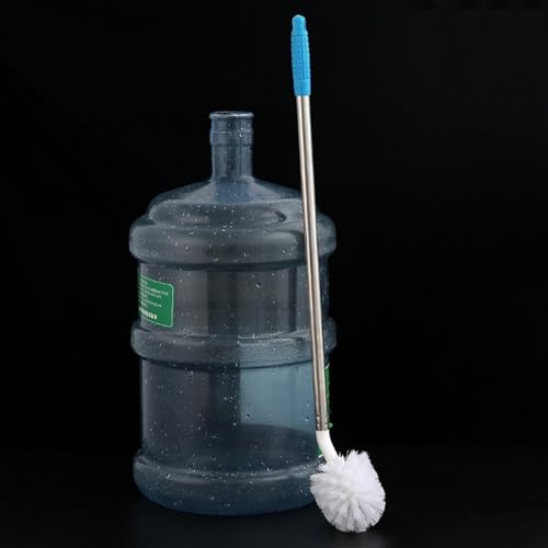 Water Bottle Cleaning Brush 24-inch Long Bottle Brush with Stainless Steel Handle for 3 Gallon and 5 Gallon Water Bucket