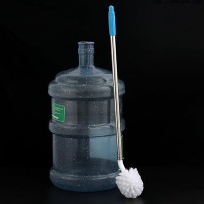 Water Bottle Cleaning Brush 24-inch Long Bottle Brush with Stainless Steel Handle for 3 Gallon and 5 Gallon Water Bucket