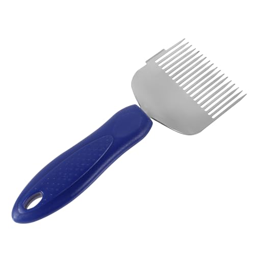 GALPADA Beekeeper Honeycomb Scraper Tool Multi-Functional Honey Shovel and Uncapping Fork for Efficient Honey Harvesting Comfortable Grip for Beginners Professionals