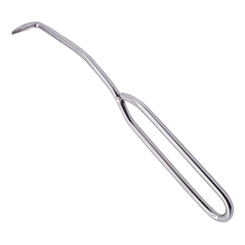 simhoa Bee Hive Frame Cleaning Hand Tool Claw Wax Cleaner Scraper New Silver 24cm