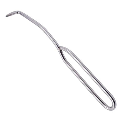 simhoa Bee Hive Frame Cleaning Hand Tool Claw Wax Cleaner Scraper New Silver 24cm
