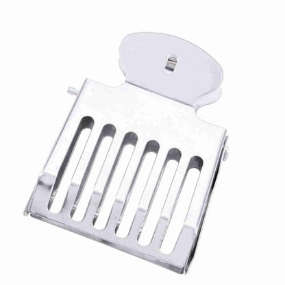 Queen Bee Catcher Clip Cage Stainless Steel Beekeeping Tool for Catching Queen Bees Safely Without Harm Durable Proof Beekeepers Equipment 5 Pack (1Pc) - size: 1Pc, style: 1Pc