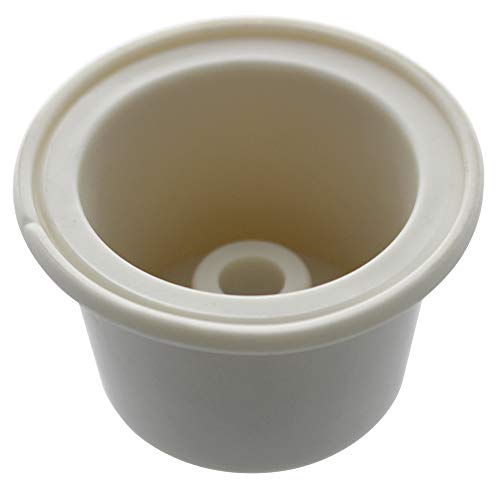 Medium Universal Carboy Bungs-1 Solid 1 Drilled
