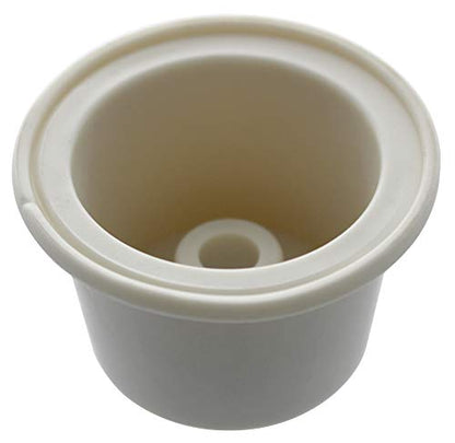 Medium Universal Carboy Bungs-1 Solid 1 Drilled