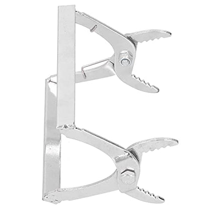 Bee Frame Lifter,Bee Hive Stand,Beehive Rack,Stainless Steel Beehive Comb Clip Grip Tool,Beehive Inspection Bracket Beekeeping Accessory