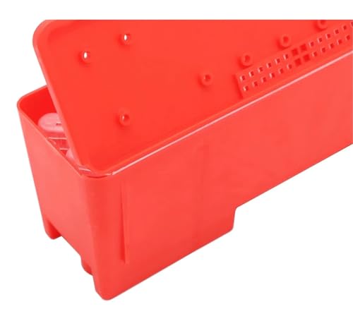 Queen Bee Cage 2pcs Queen Bee Transport Box and 20Pcs Cages Rearing Cup Kit Plastic Incubator Beekeeping Tool for Beekeeping Supplies