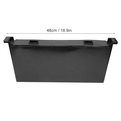 FLEXMAN Bee Feeder, 4L Larger Capacity Black Plastic Bee Watering Station, Beehive Frame Feeder Deep Frame Water Feeder, Bee Feeding Tools for Honey Bee Beekeeping Supplies
