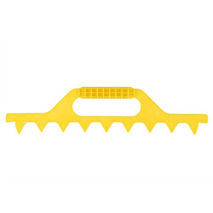 Omquot Beekeeping Accessories Beehive Frame Spacing Tool Spacer (Yellow Box of 8) - color: Yellow Box of 8
