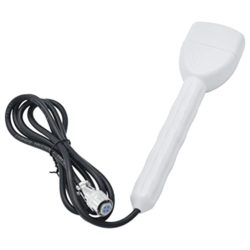 Inductive Moisture Meter High Precision Pinless Moisture Analyzer with 0~90% Measurement Range Non-Destructive Moisture Meter for Bee Pollen Wool Leather Wood Paper and More (Model MS310-S)
